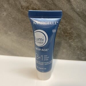 Marcelle Lumi Power New Age 3 In 1 Day Night Eyes Multi Action Care .23oz